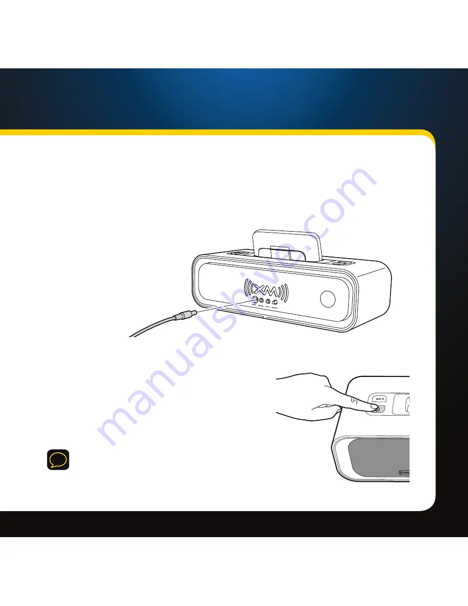 Sirius XM RAdio MIRGE User Manual Download Page 11