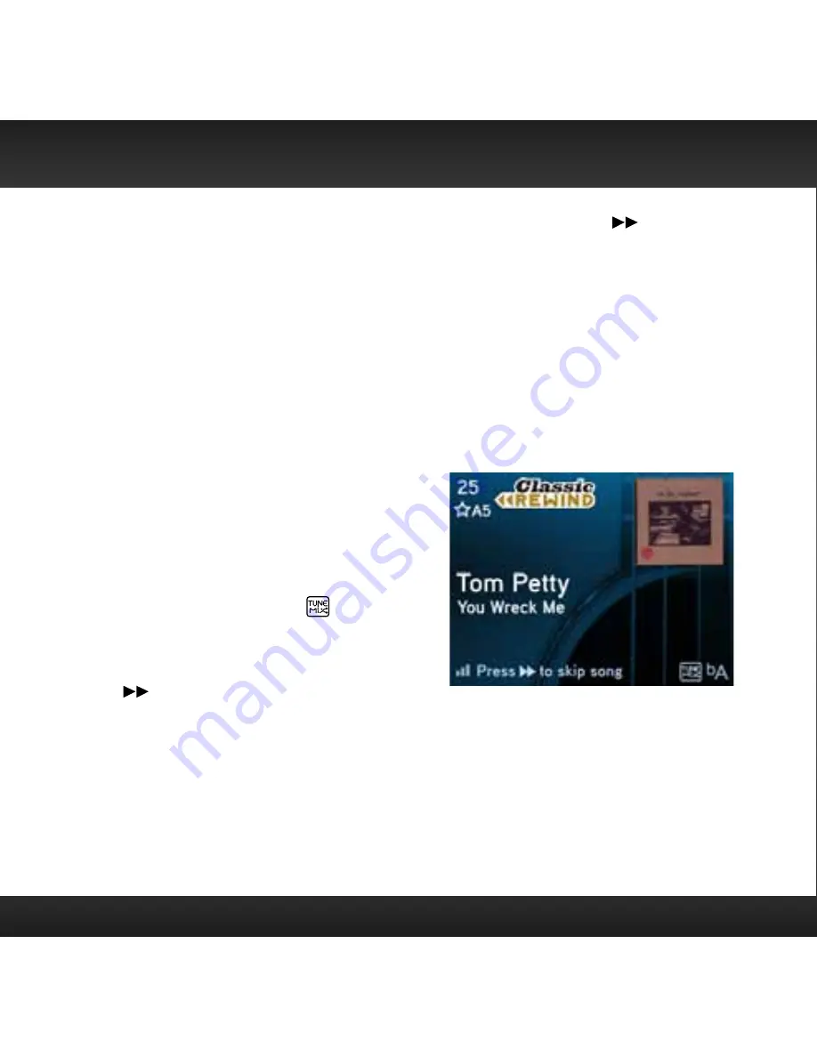 Sirius XM RAdio Onyx Plus User Manual Download Page 64