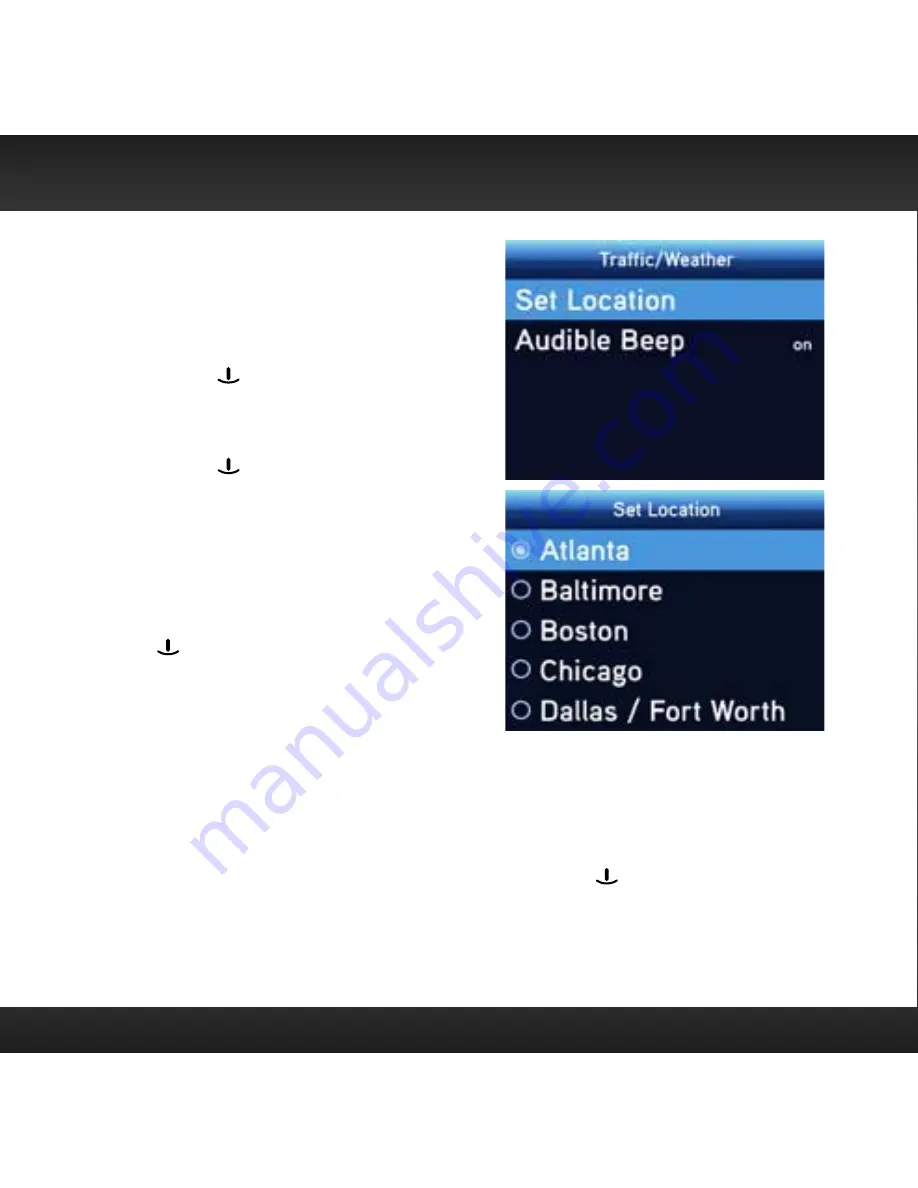 Sirius XM RAdio Onyx Plus User Manual Download Page 102