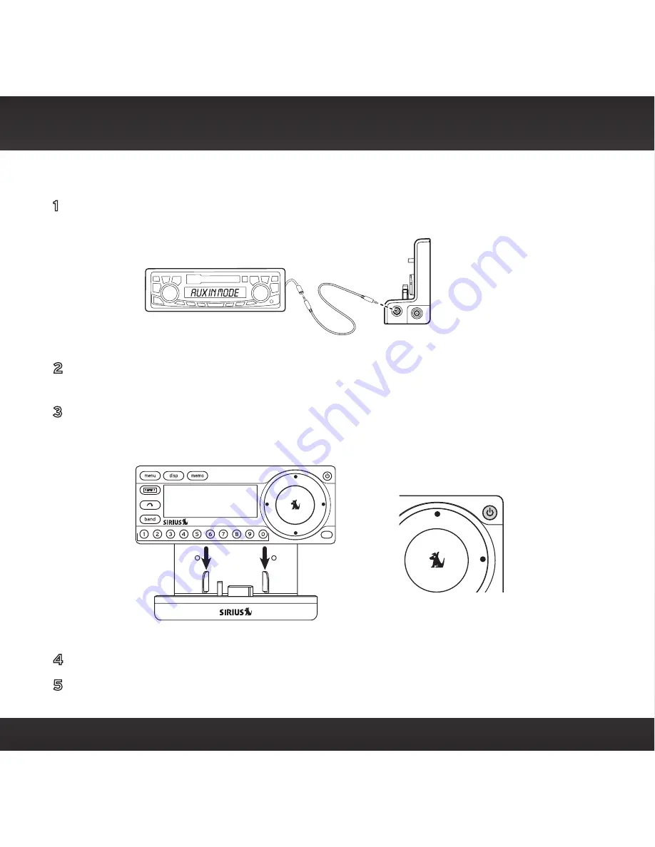 Sirius XM RAdio Starmate 7 User Manual Download Page 40