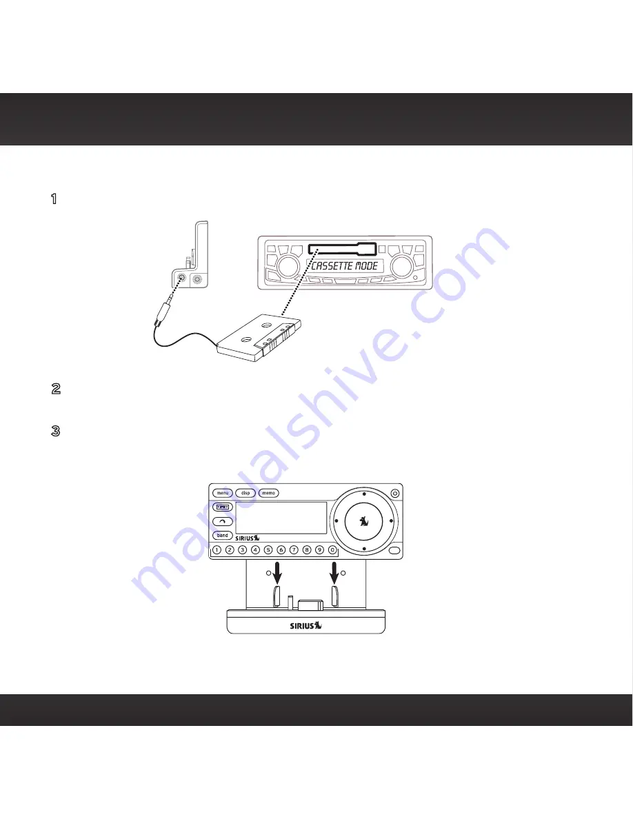 Sirius XM RAdio Starmate 7 User Manual Download Page 42