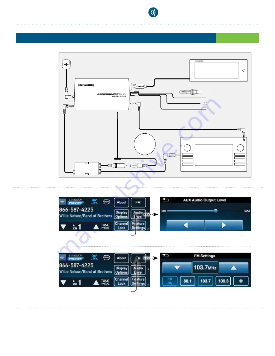 Sirius XM RAdio SXV300 Accessory Manual Download Page 13