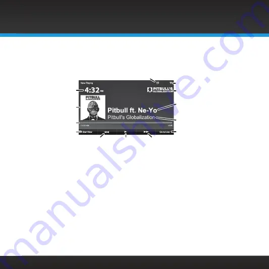 Sirius XM RAdio TTR2 Installation & User Manual Download Page 25