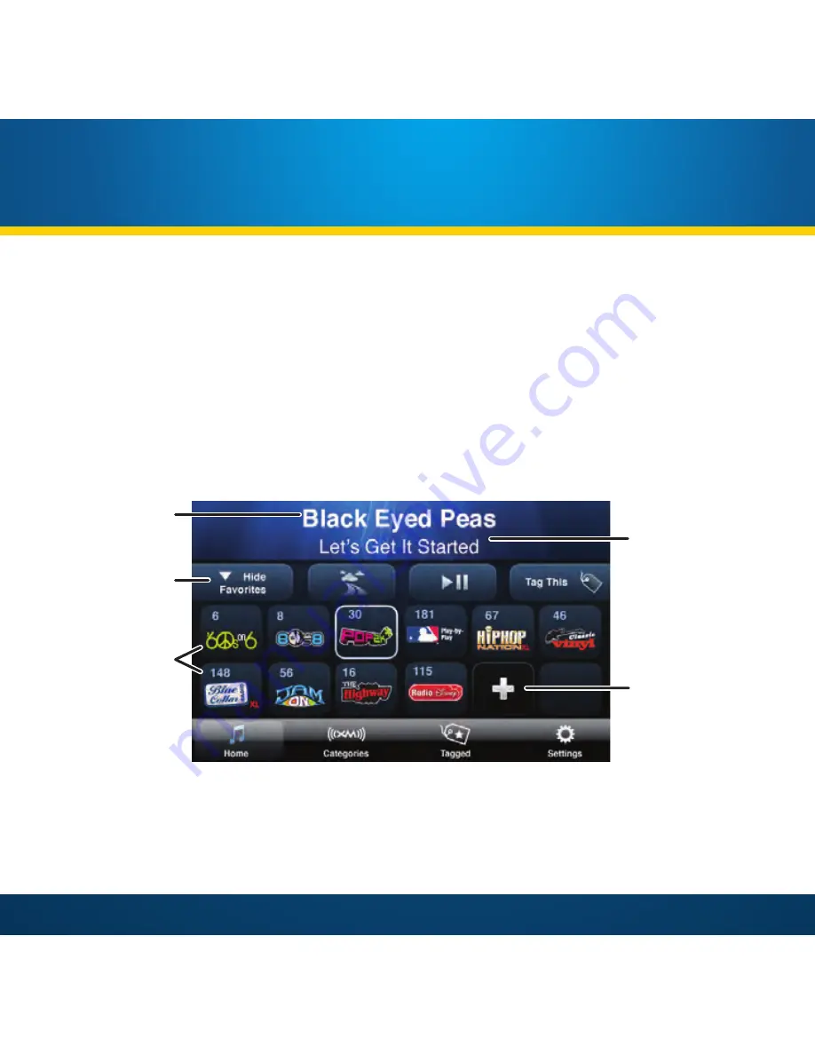 Sirius XM RAdio XM SkyDock User Manual Download Page 41