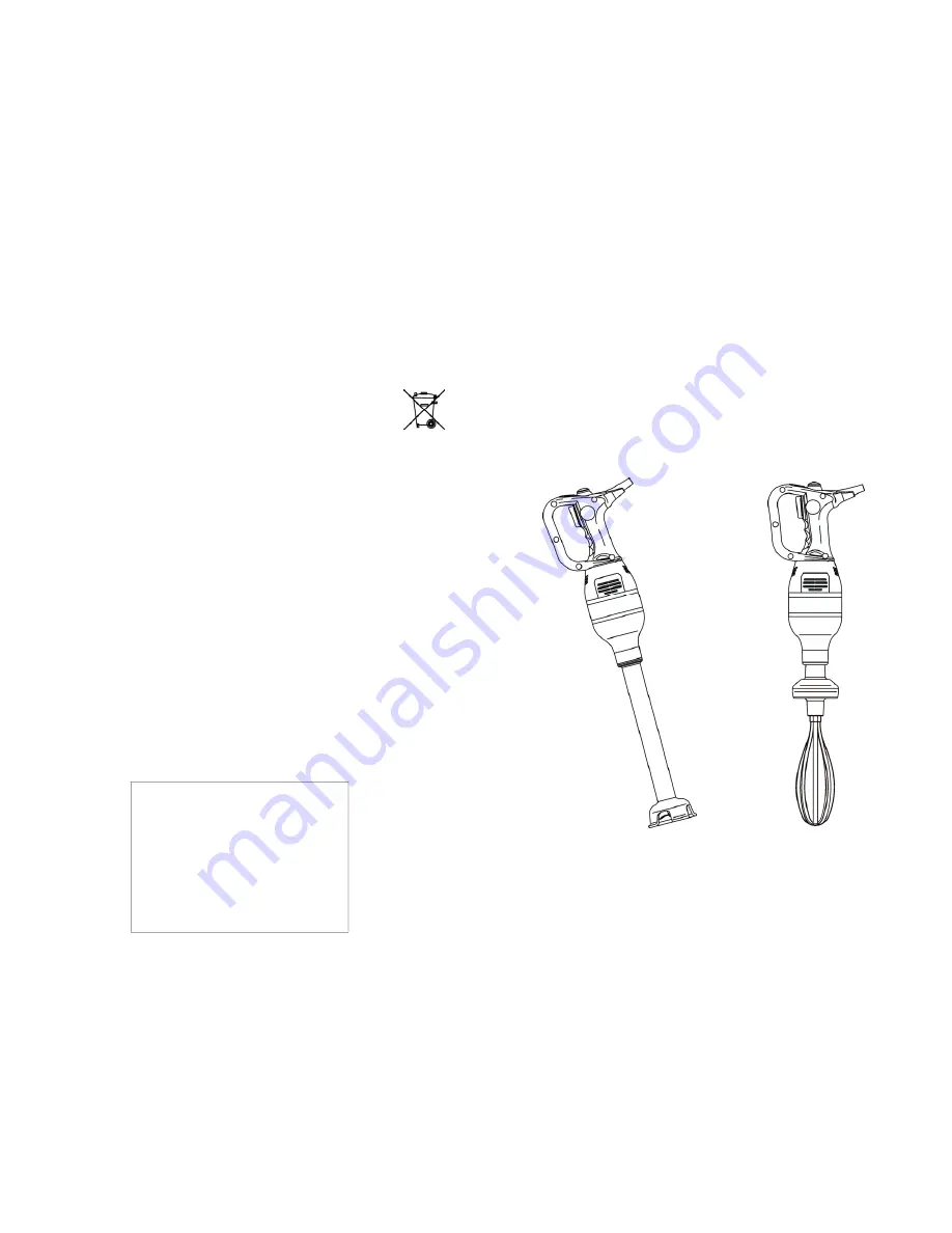 Sirman Ciclone W 200 Instructions For Use And Maintenance Manual Download Page 1