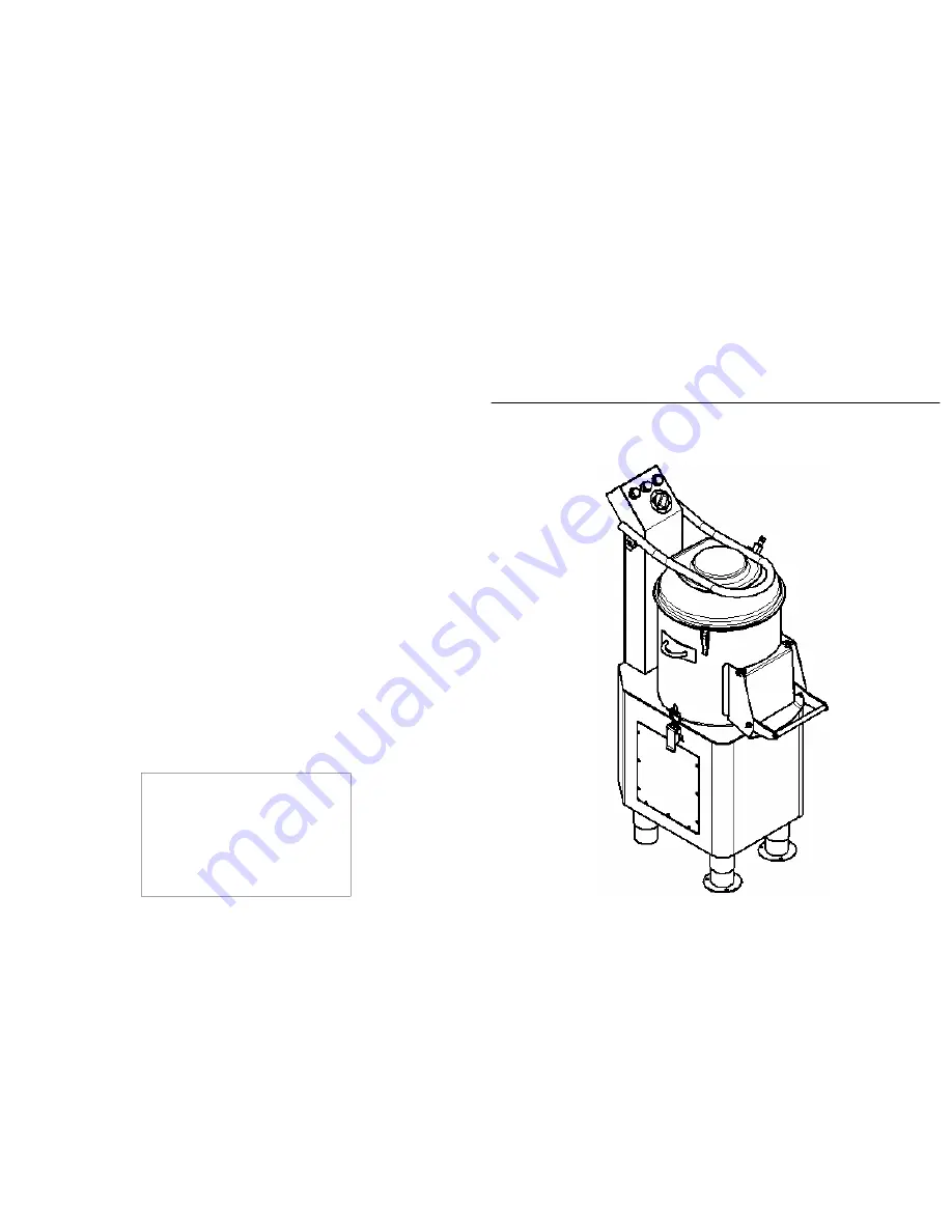 Sirman PPJ20 Instructions For Use And Maintenance Manual Download Page 1