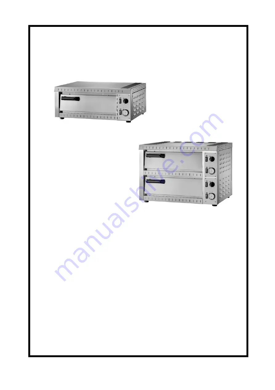 Sirman Stromboli Installation, Operating And Maintenance Instructions Download Page 1