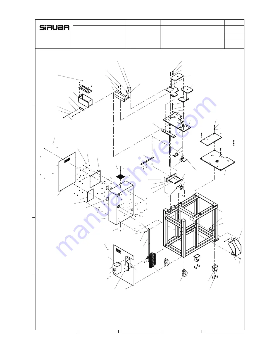 Siruba ASP-BST100 Instruction Book And Parts List Download Page 43