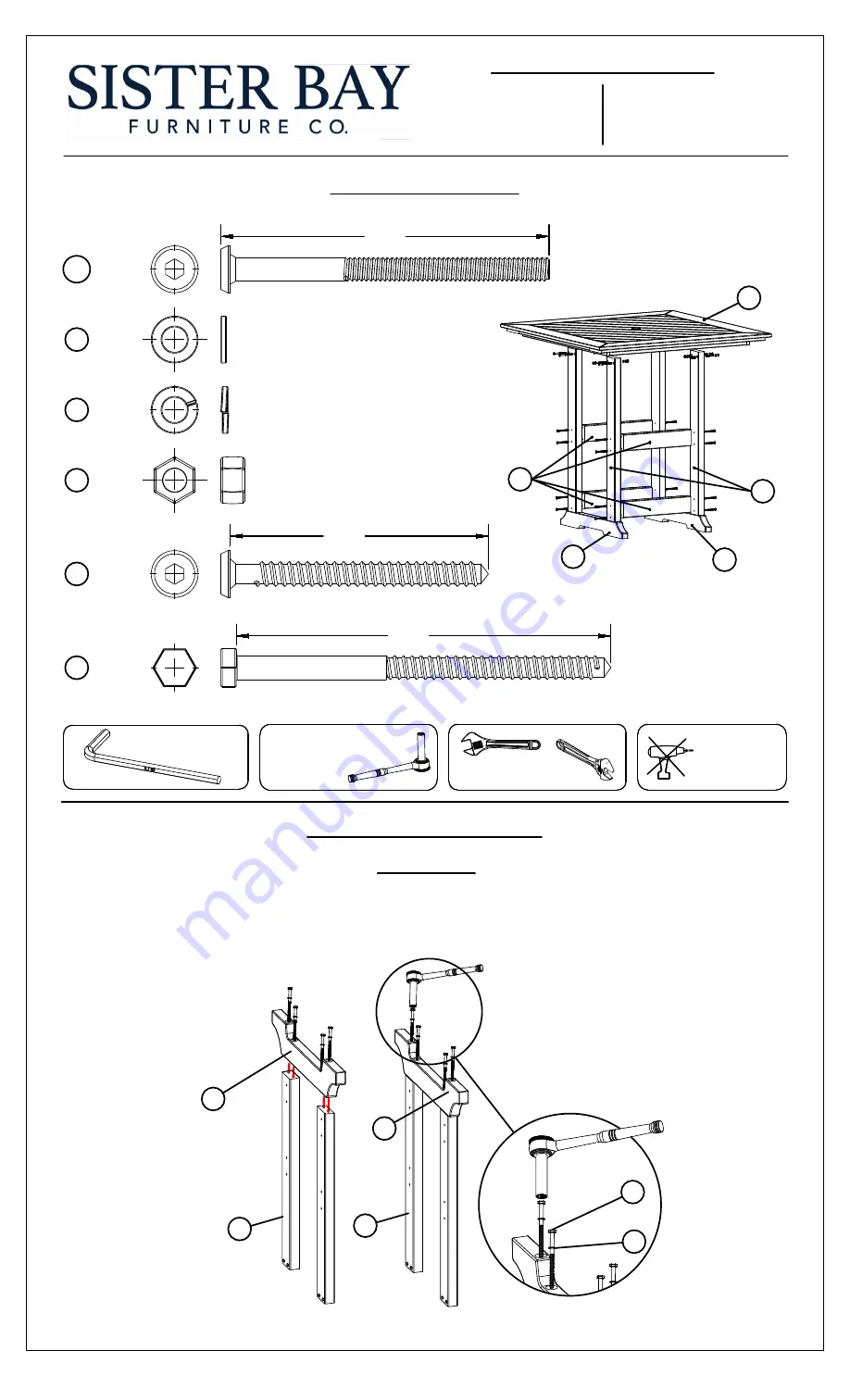 Sister Bay MBRI-DT42C-R Скачать руководство пользователя страница 1