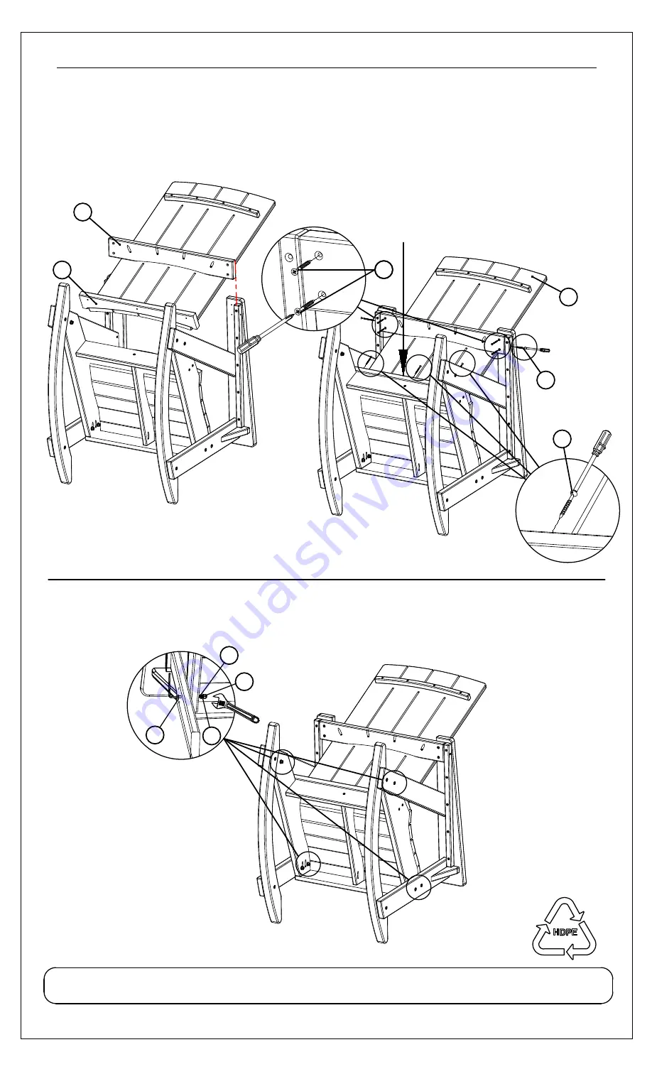 Sister Bay MSUM-A-R Assembly Instructions Download Page 2