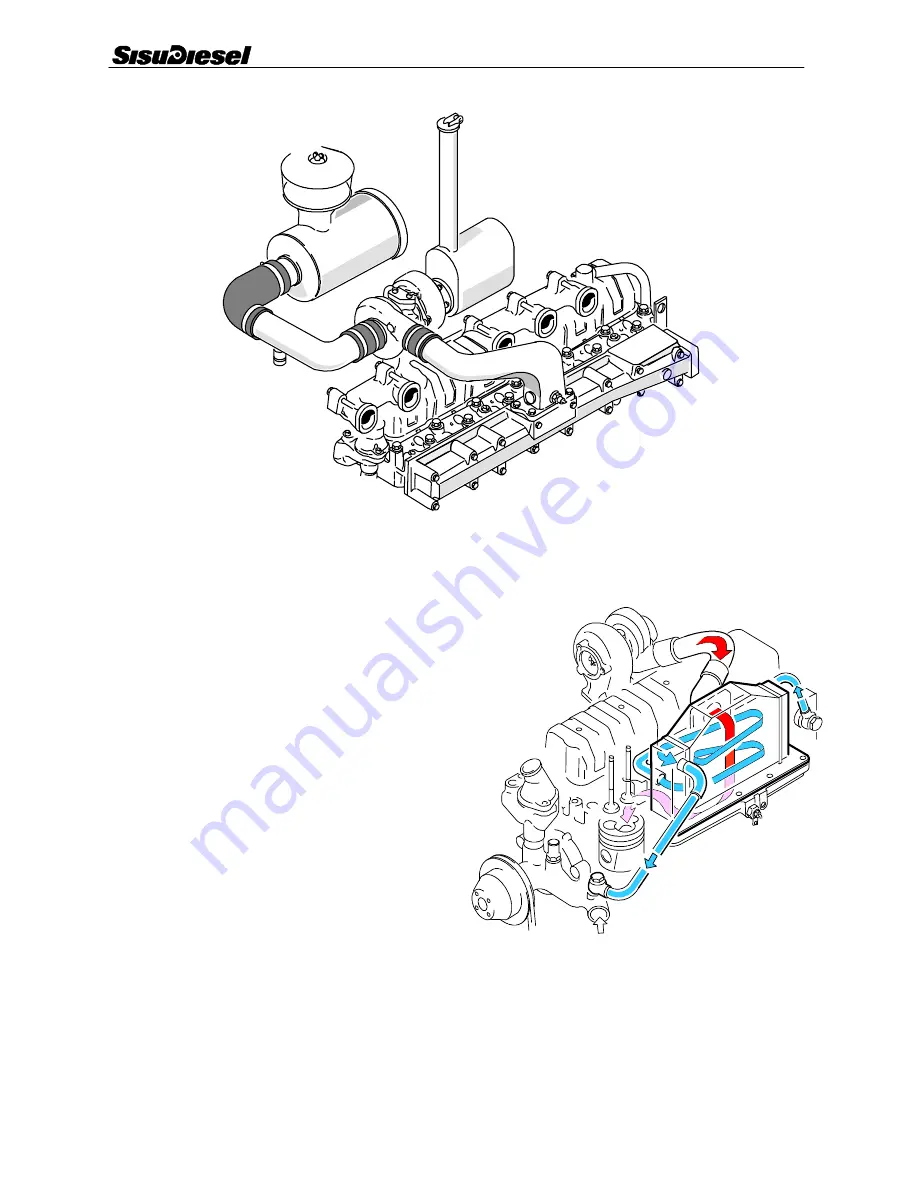 Sisu Diesel 320 Workshop Manual Download Page 24