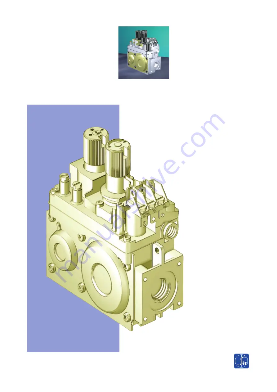 Sit 820 NOV A mV Manual Download Page 8