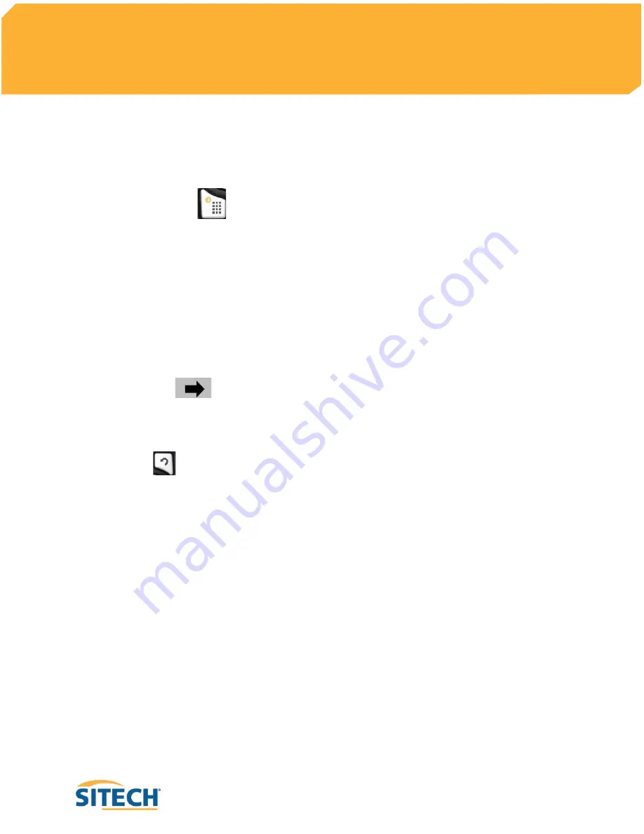 Sitech GCS900 HEX Field Reference Manuals Download Page 26