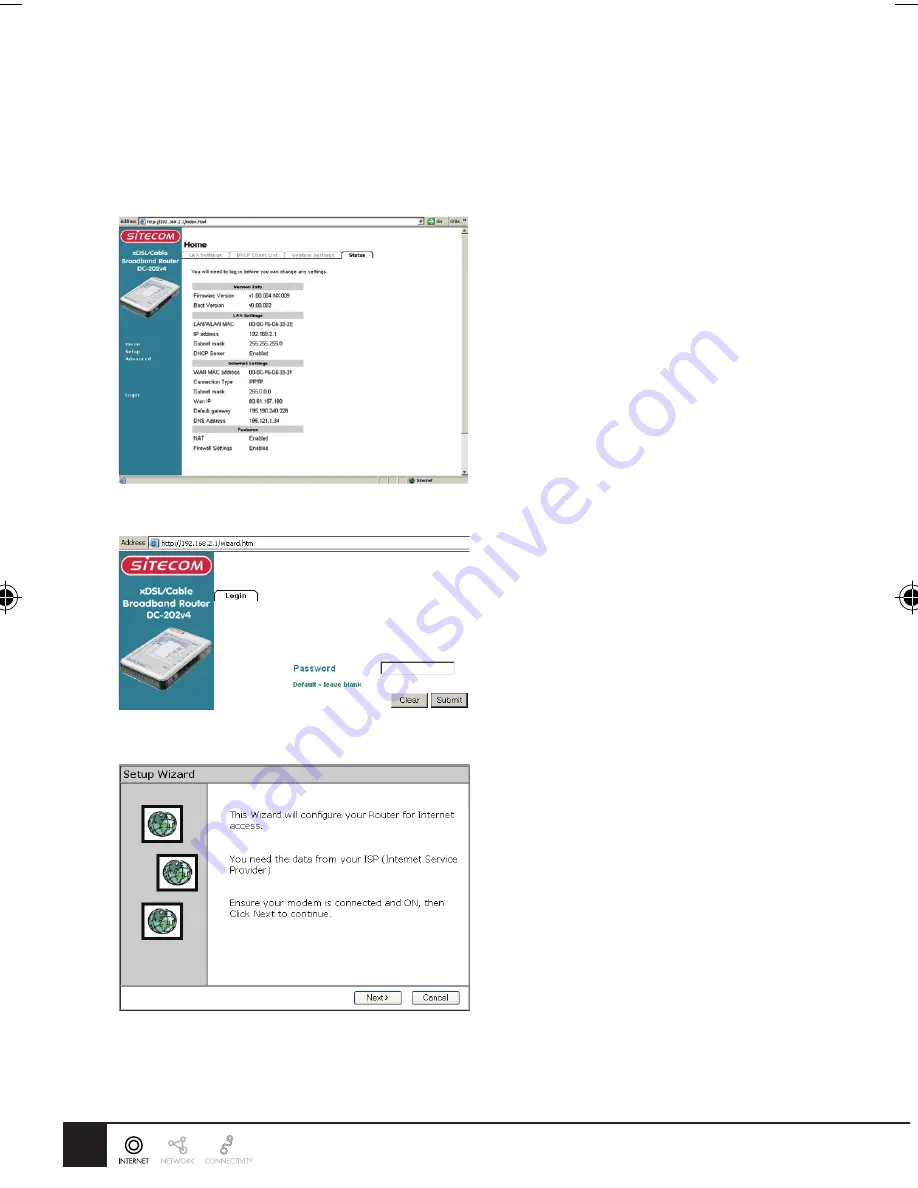 Sitecom DC-202V4 Скачать руководство пользователя страница 6