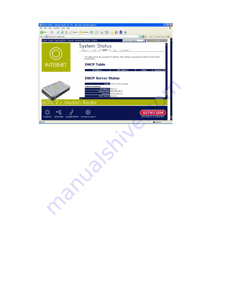 Sitecom DC-223 User Manual Download Page 22