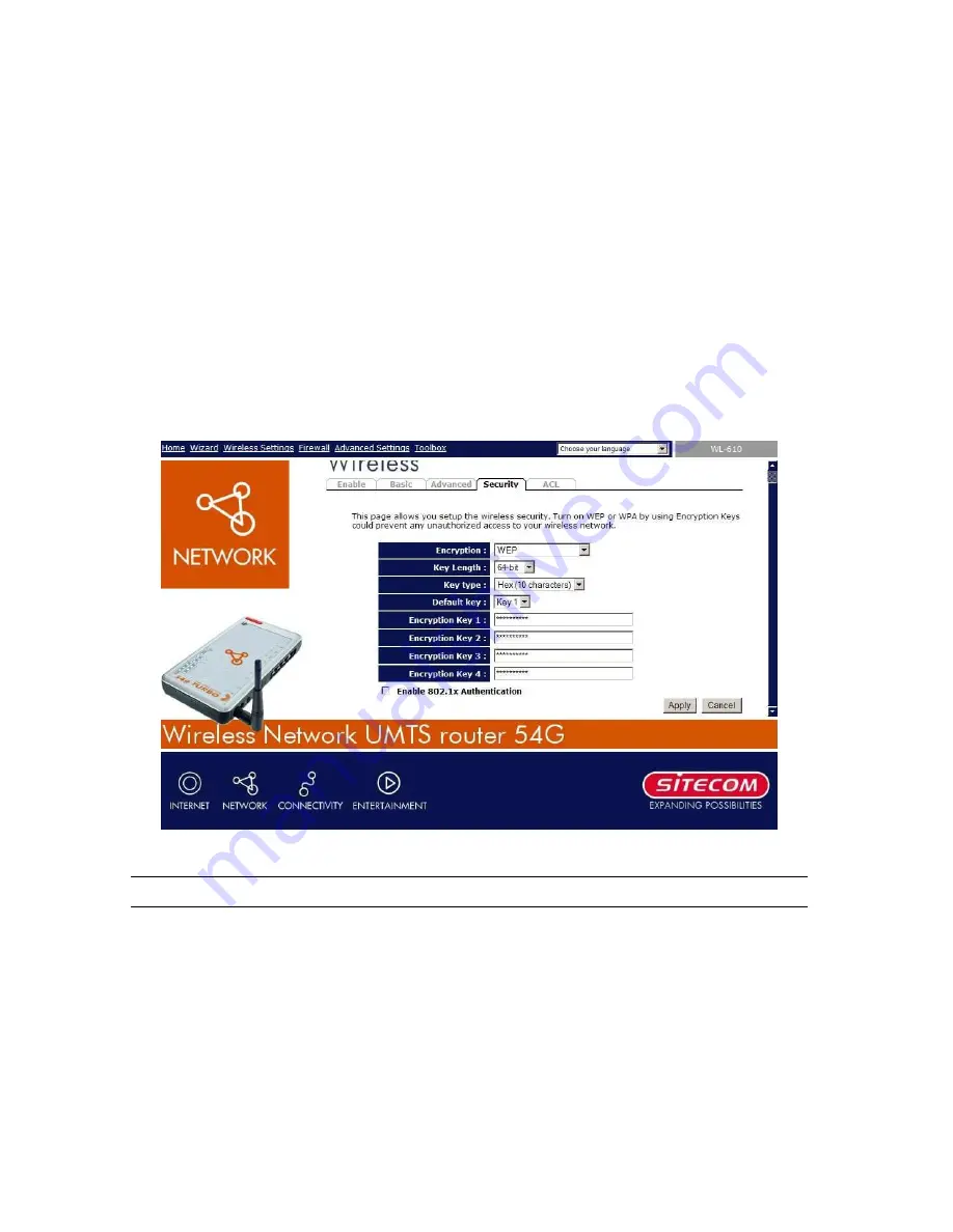 Sitecom KAMULTSSVDA User Manual Download Page 30