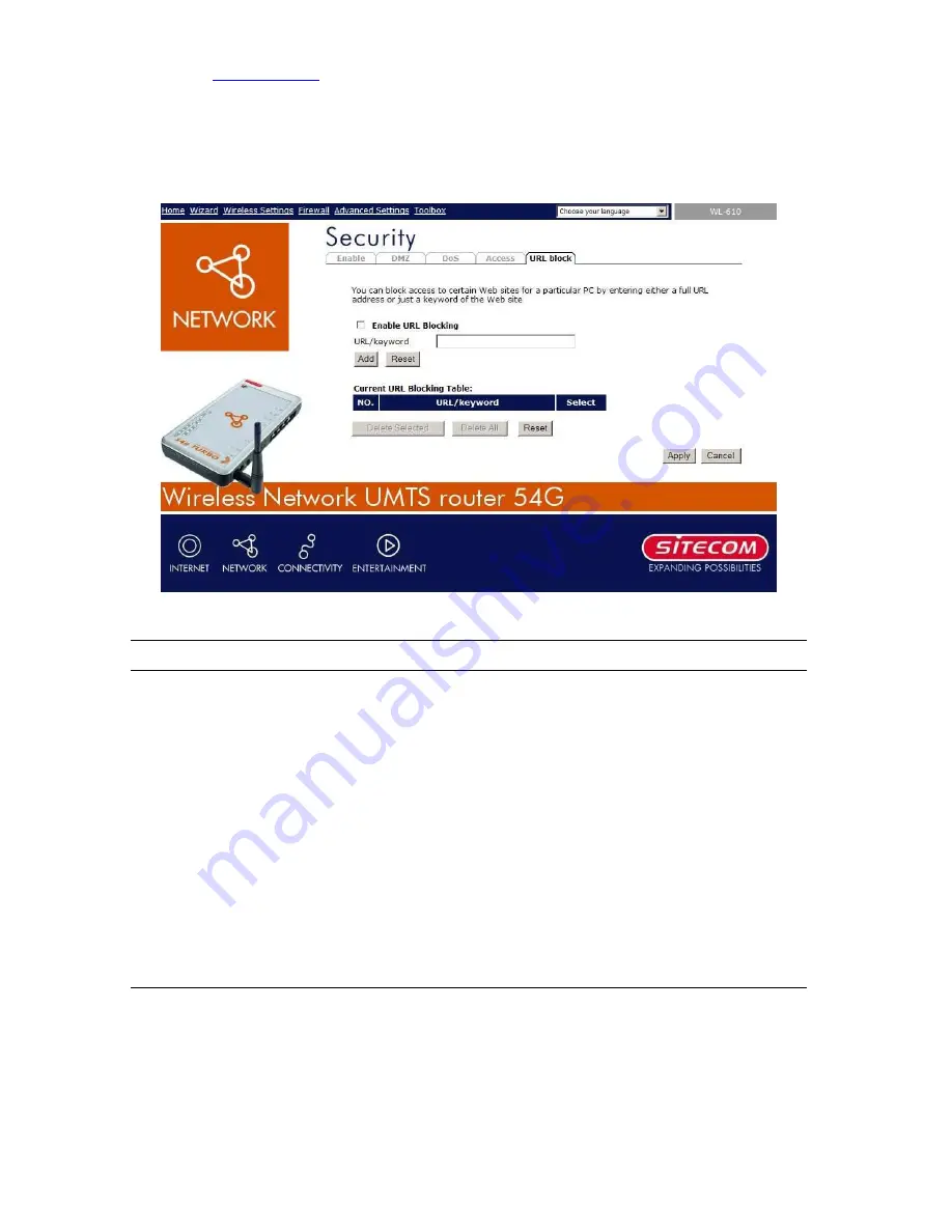 Sitecom KAMULTSSVDA User Manual Download Page 41