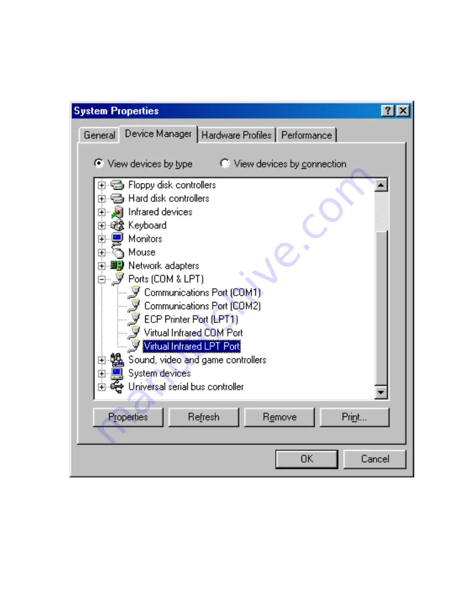 Sitecom USB to Fast IrDA User Manual Download Page 12