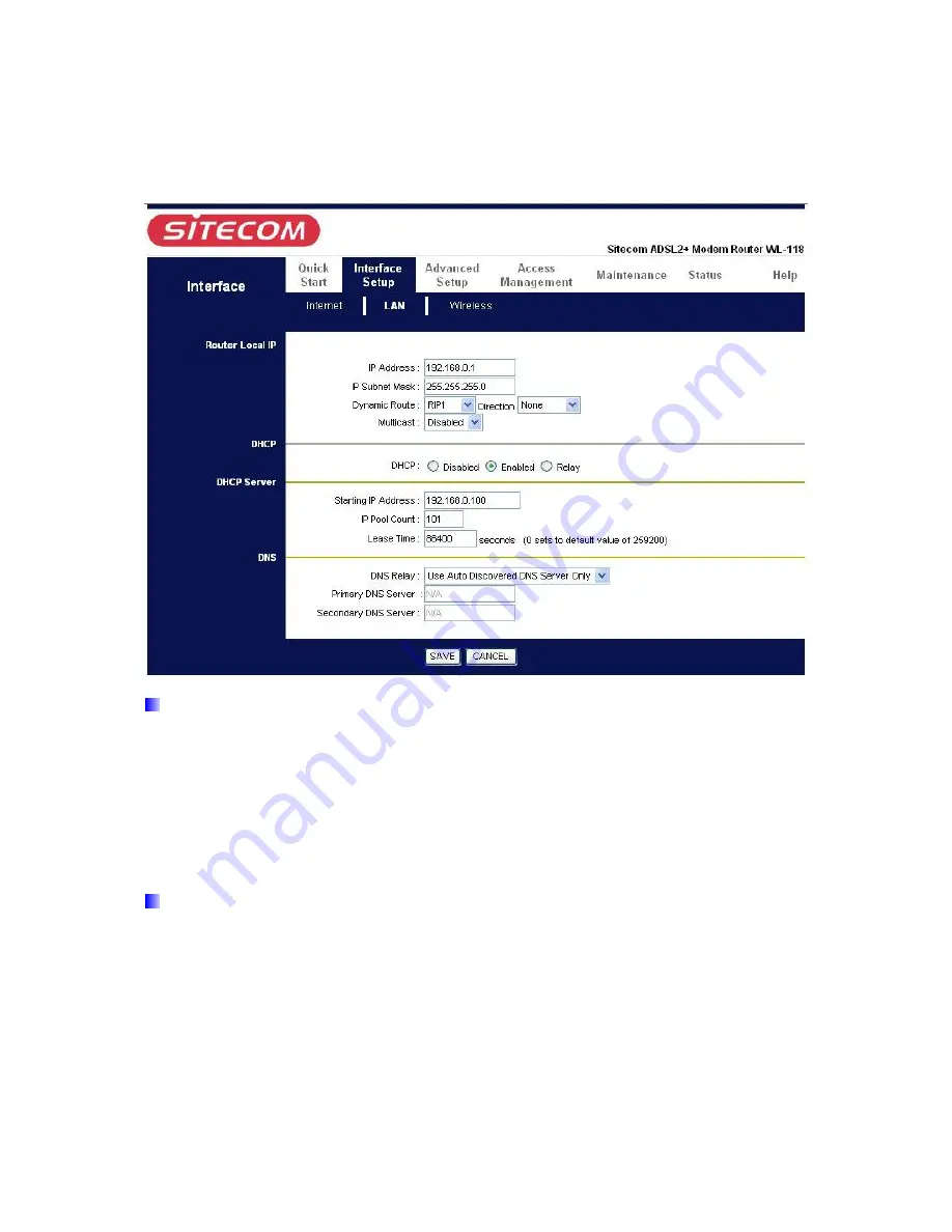 Sitecom W-119 Manual Download Page 19