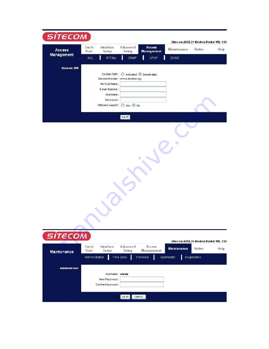 Sitecom WL-154 Скачать руководство пользователя страница 32