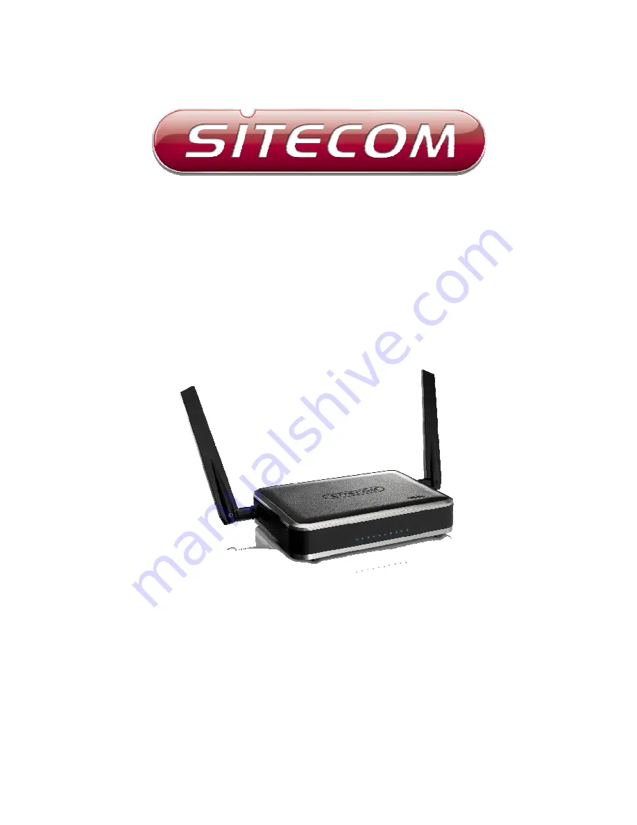 Sitecom WL-309 User Manual Download Page 1