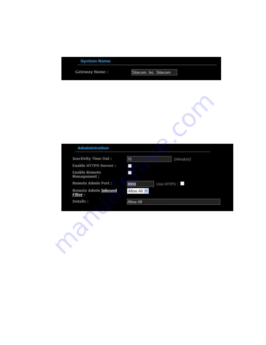 Sitecom WL-309 User Manual Download Page 71