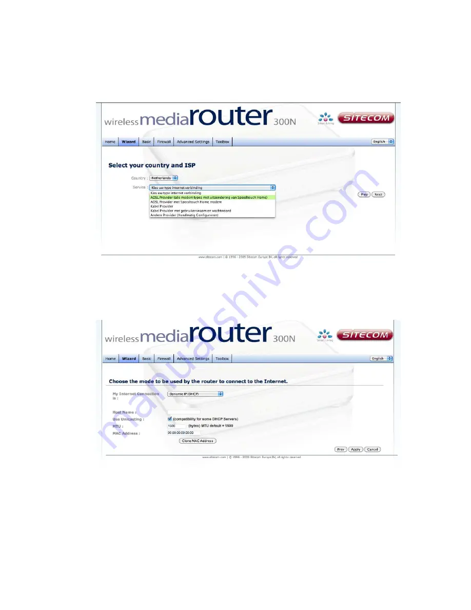 Sitecom WL-350 Full Manual Download Page 14