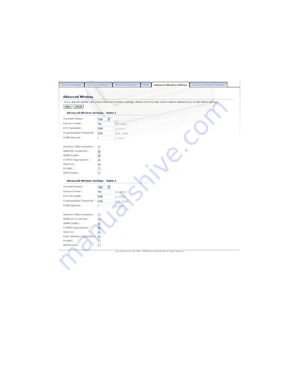 Sitecom WL-350 Full Manual Download Page 41