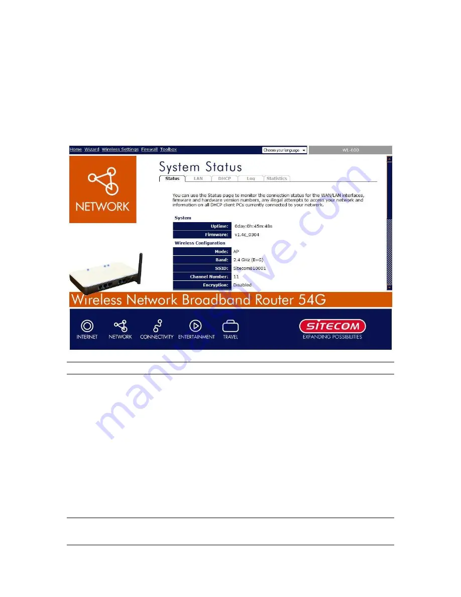 Sitecom WL-600 User Manual Download Page 14