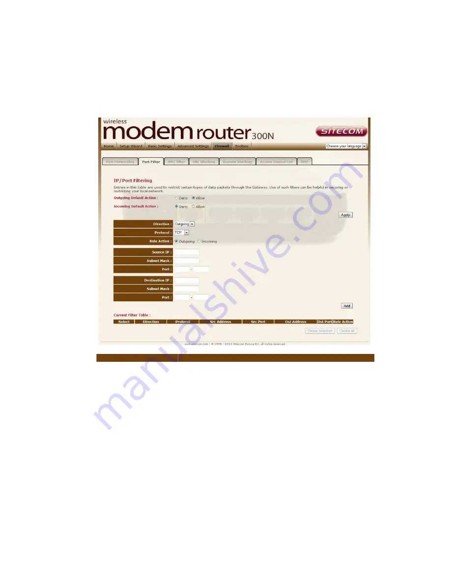 Sitecom WLM-1500 User Manual Download Page 51