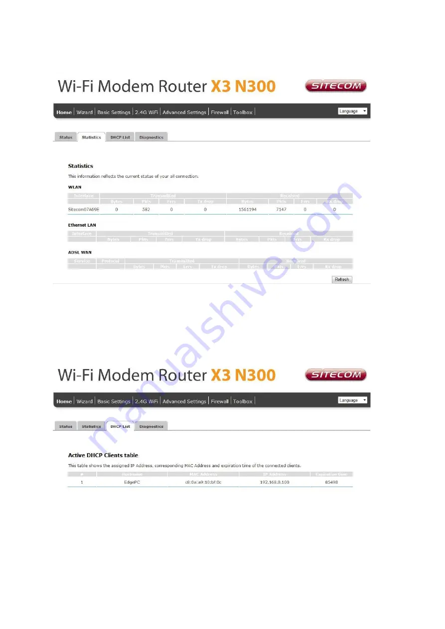 Sitecom WLM-2601 User Manual Download Page 20