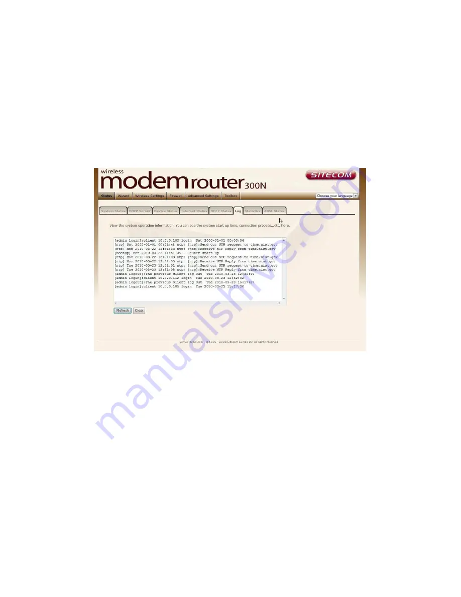 Sitecom WLM-3500 User Manual Download Page 20