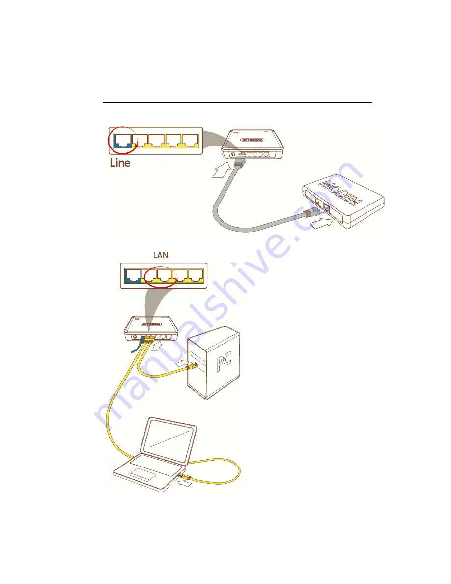 Sitecom WLR-2001 User Manual Download Page 10