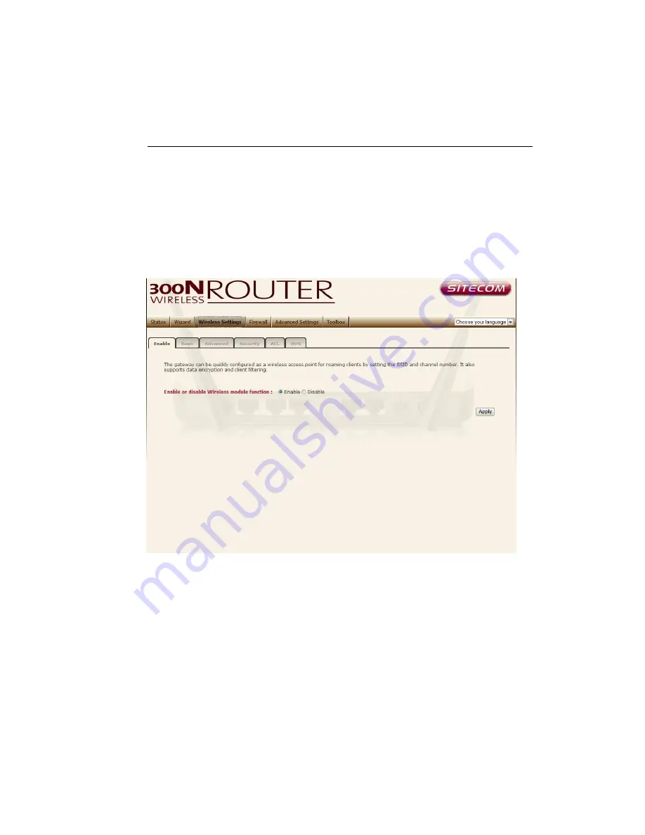 Sitecom WLR-4001 User Manual Download Page 27