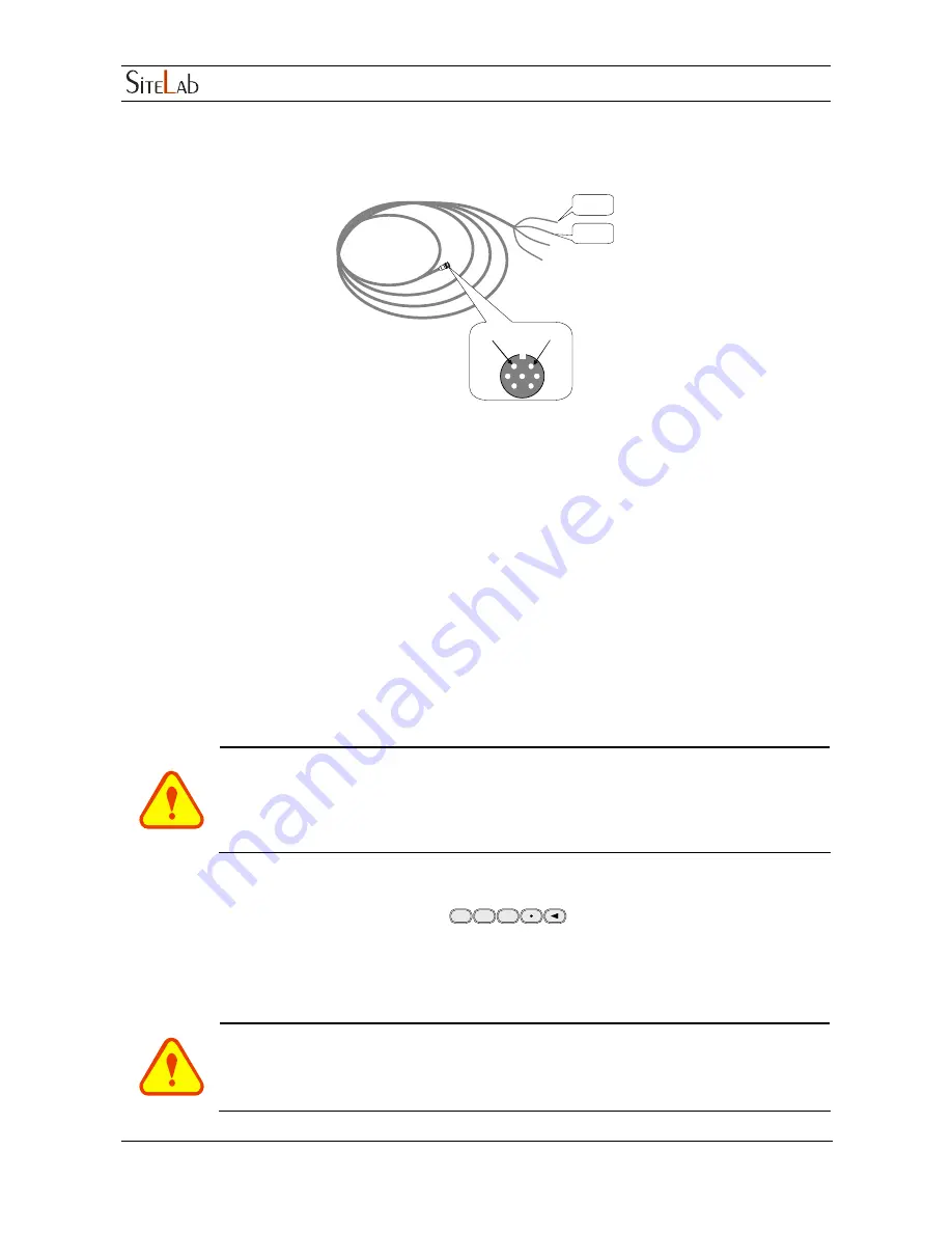 SiteLab SL1188P Скачать руководство пользователя страница 22