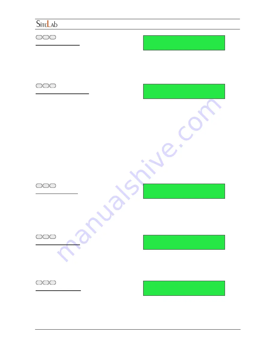 SiteLab SL1188P Скачать руководство пользователя страница 40