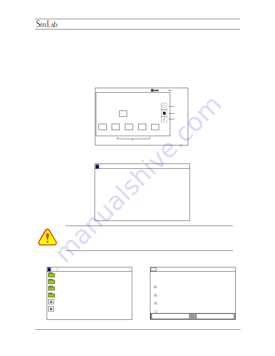 SiteLab SL1188P Instruction Manual Download Page 79