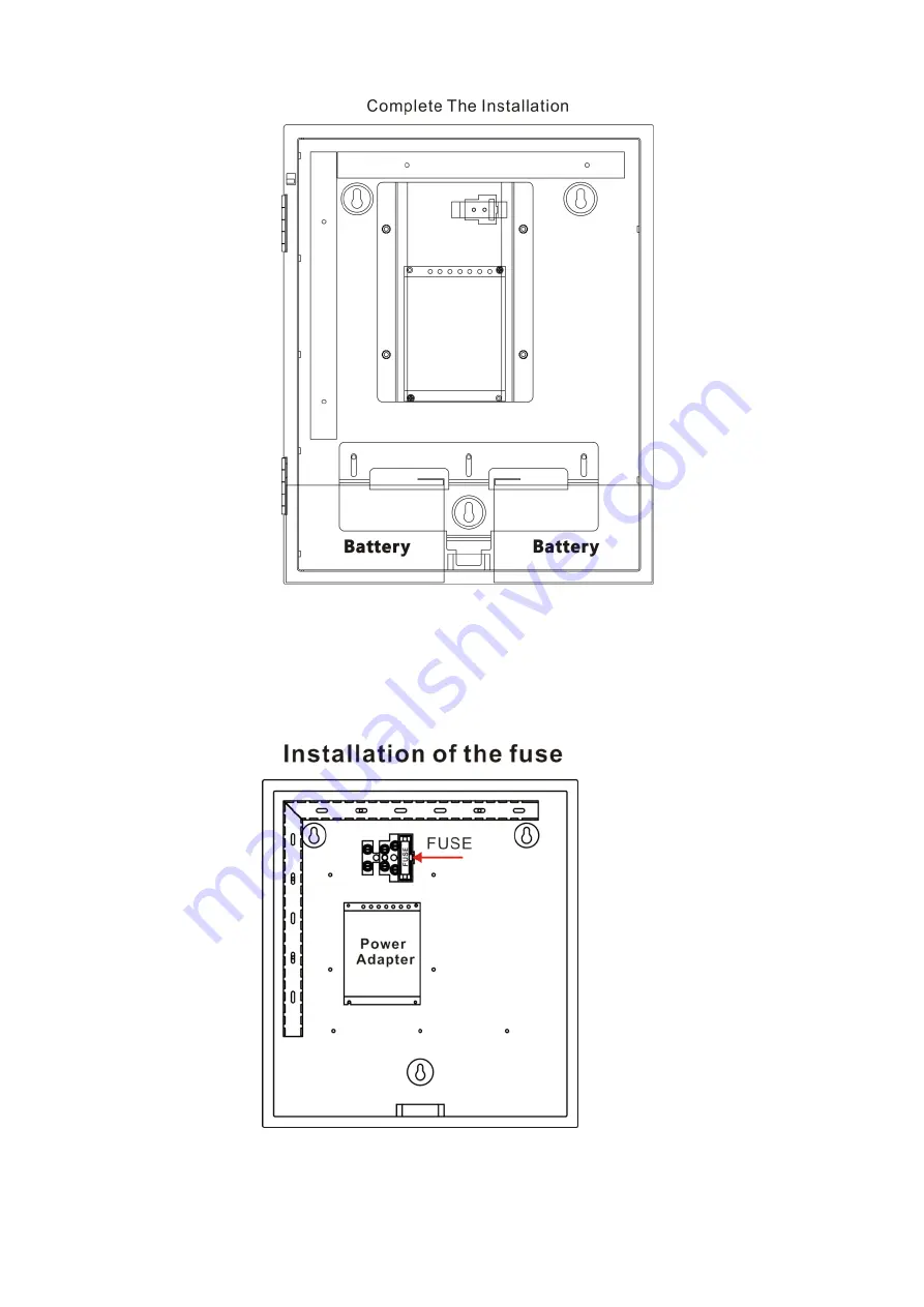 Siterwell GS690 Installation And Service Manual Download Page 55