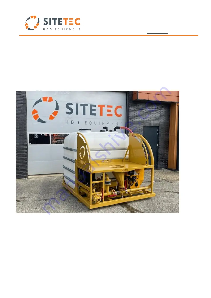 SITETEC M405D Скачать руководство пользователя страница 1