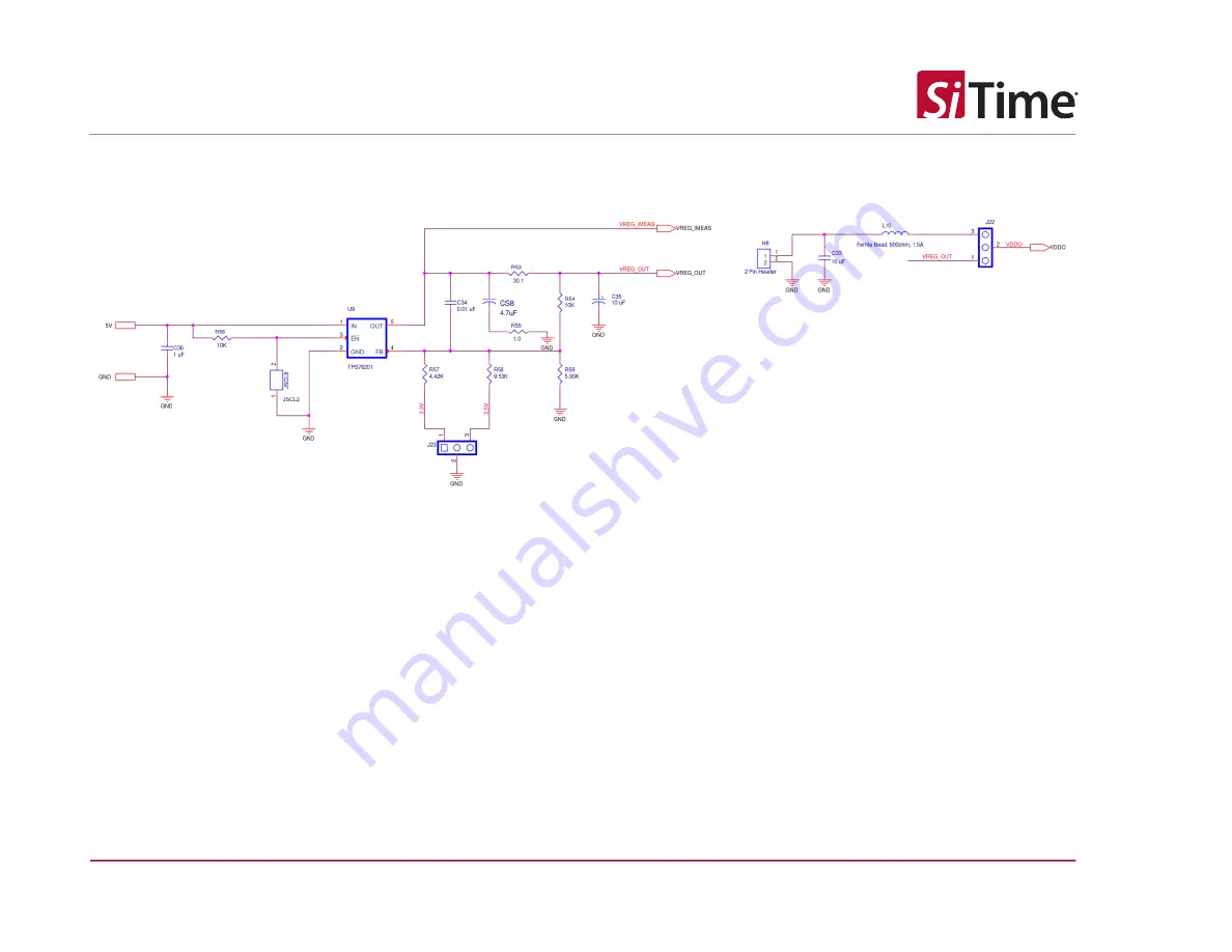 SiTime SiT6502EB Скачать руководство пользователя страница 21