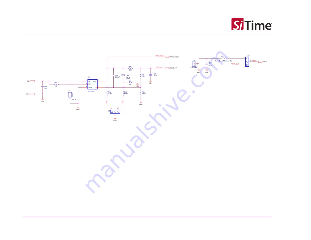 SiTime SiT6502EB Скачать руководство пользователя страница 22