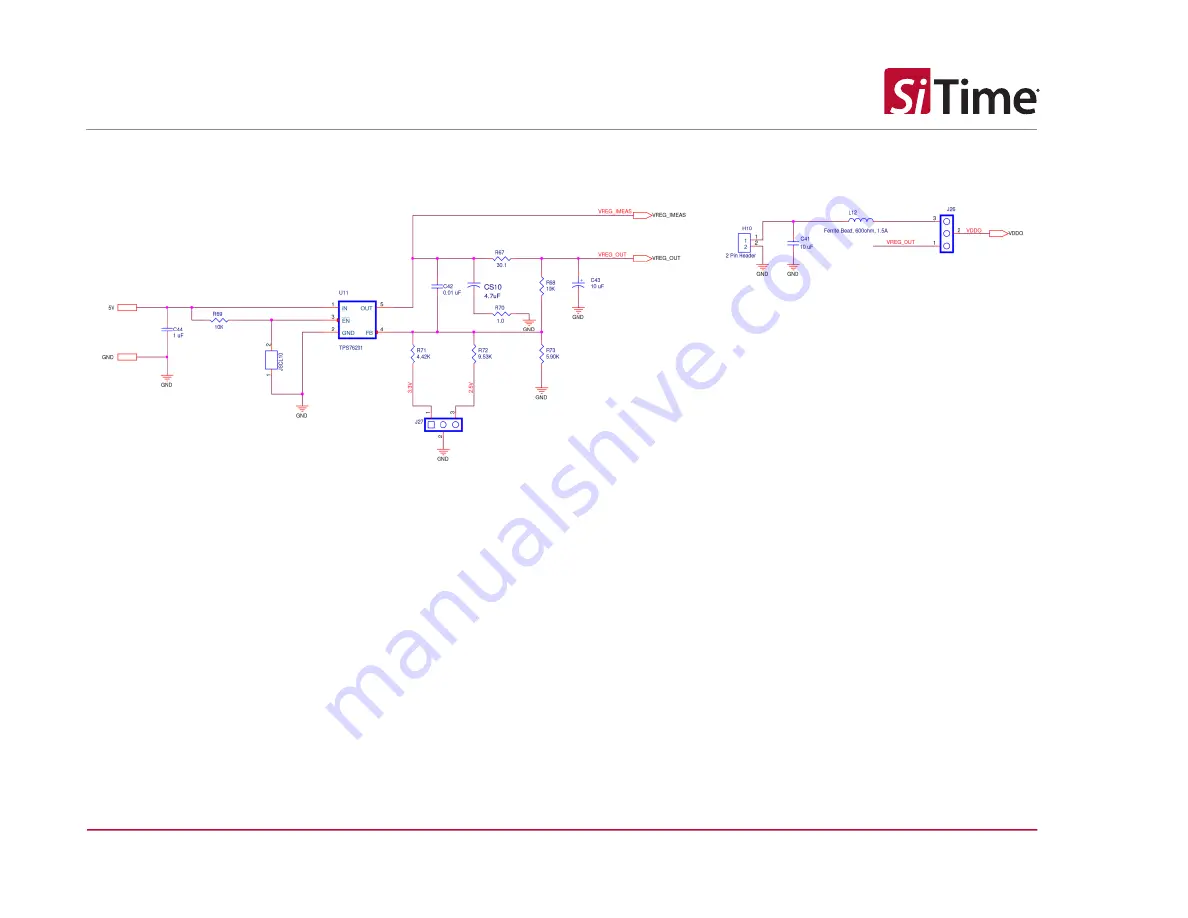 SiTime SiT6502EB Скачать руководство пользователя страница 23