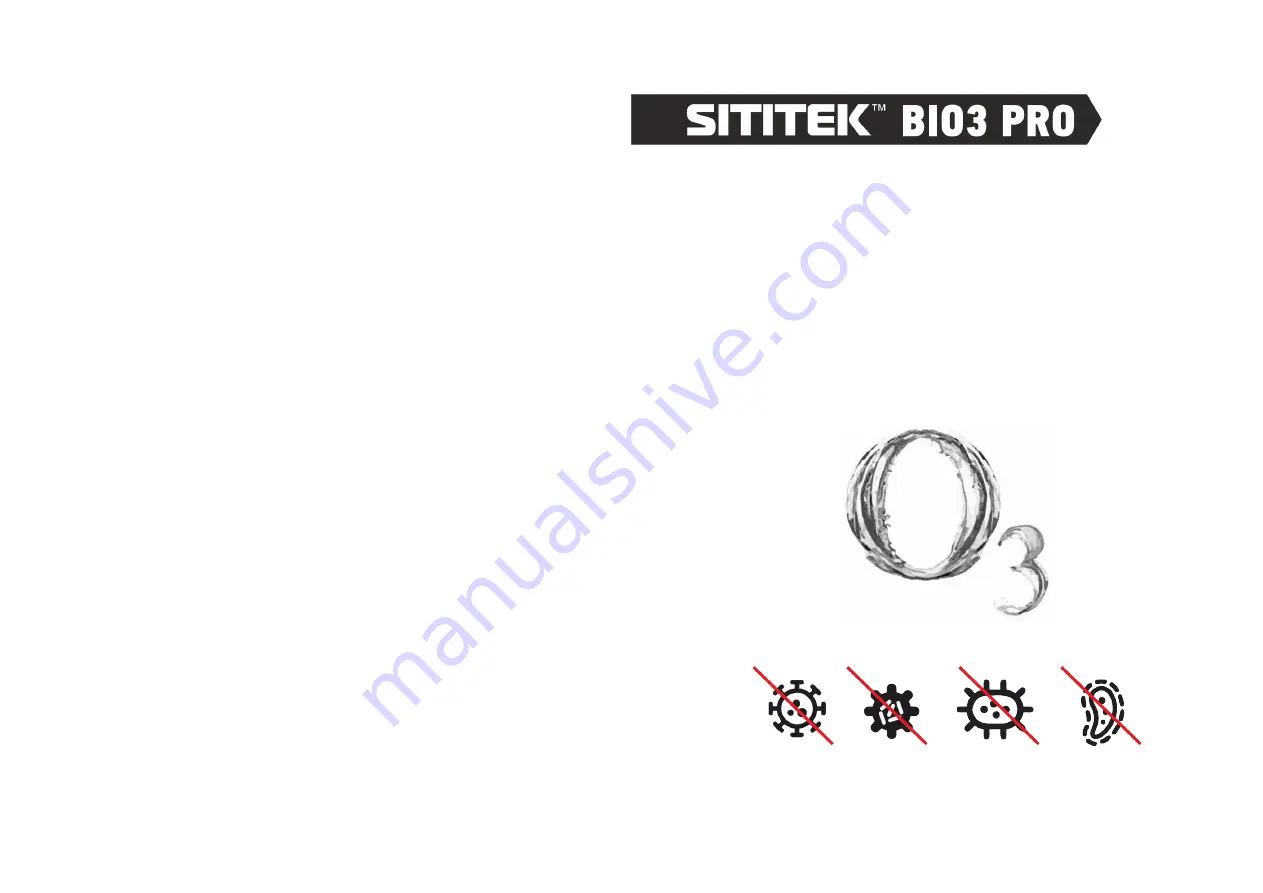 Sititek BI03 PRO Quick Start Manual Download Page 1