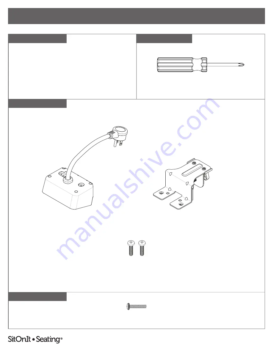 SitOnit Seating EON Assembly Instructions Download Page 2