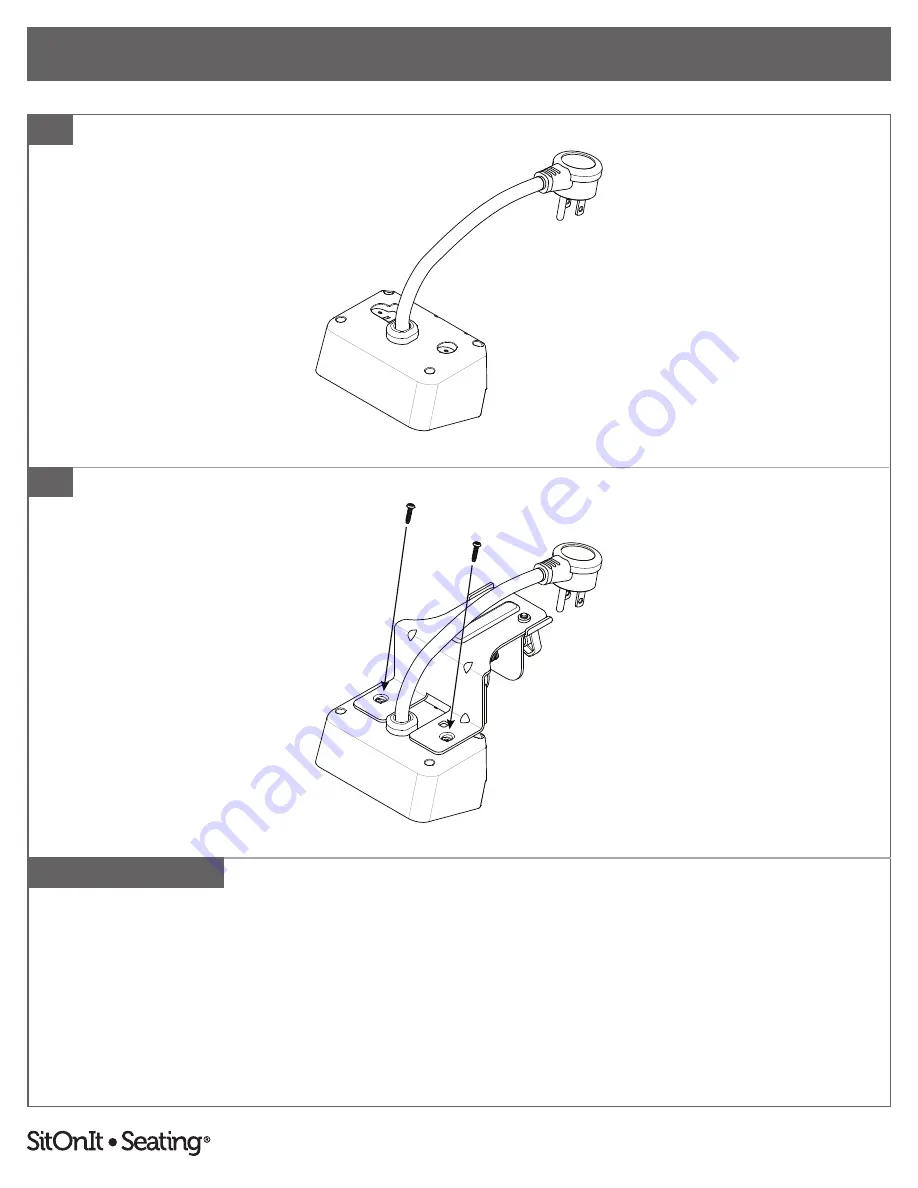 SitOnit Seating EON Скачать руководство пользователя страница 3