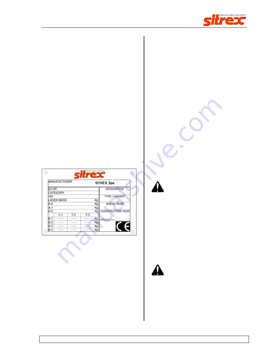 sitrex Action 120 Скачать руководство пользователя страница 6