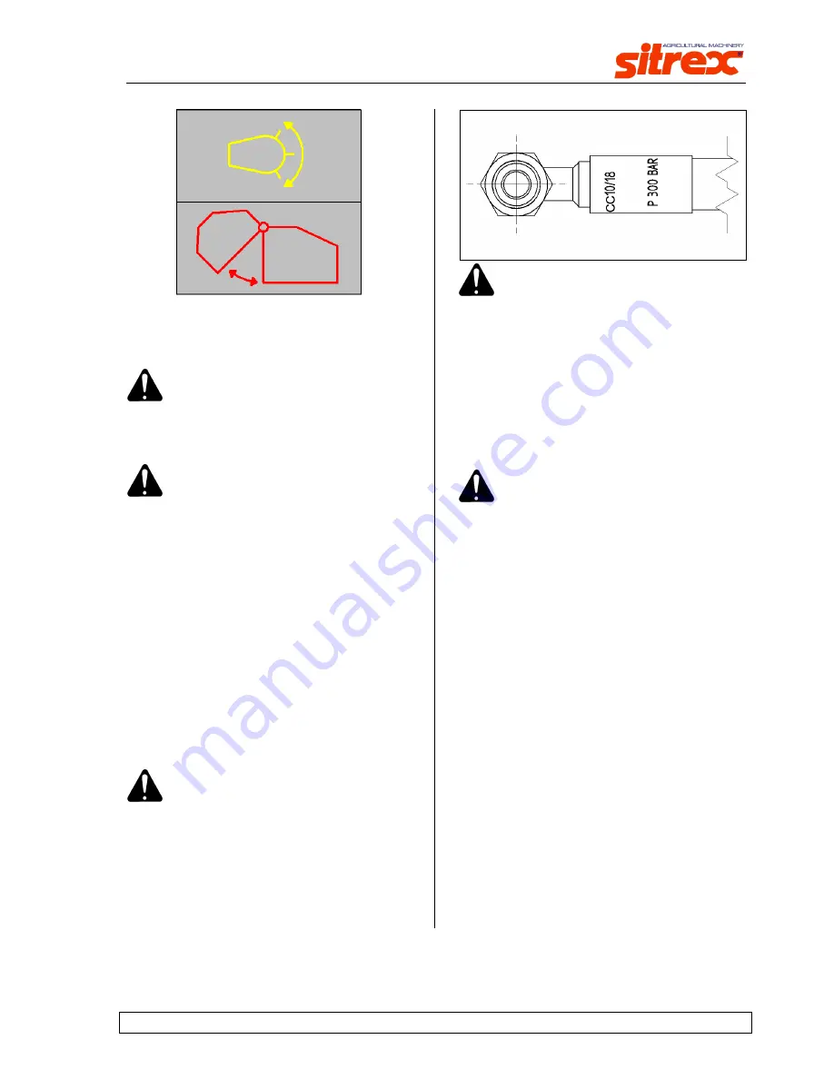 sitrex Action 120 Use And Maintenance Manual Download Page 26