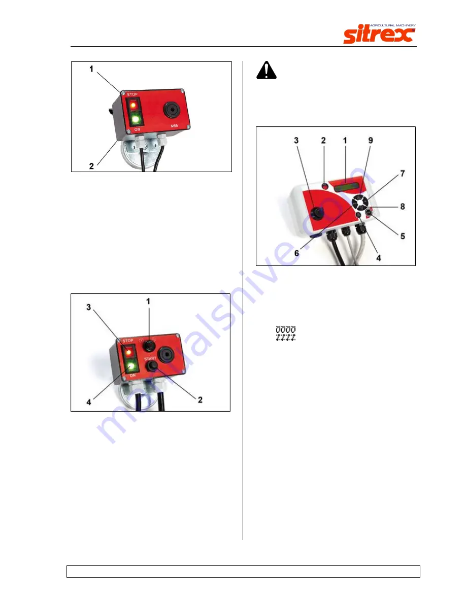 sitrex Action 120 Use And Maintenance Manual Download Page 27