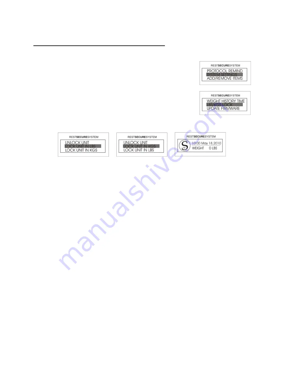 Sizewise 33060400 User Manual Download Page 38