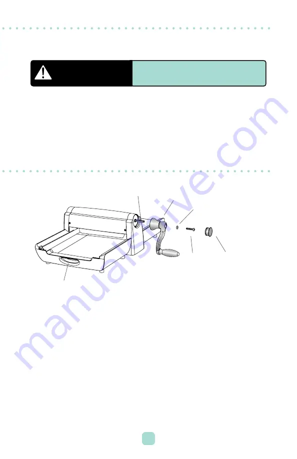 SIZZIX Big Shot Pro 660550 Instruction Booklet Download Page 5